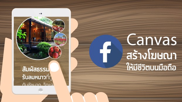 อะไรคือ Facebook Canvas | Blog.Sogoodweb.Com